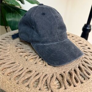 Dark Gray Baseball Cap